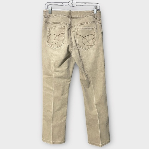 Trendy Size 0S Chicos Platinum Denim In A‎ Earthy Green Wash - Picture 2 of 7
